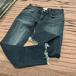 Hudson dark wash jeans